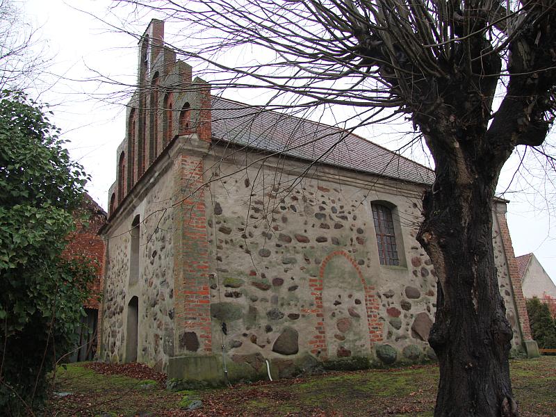 'Kirch - Leuchten', Romanische Kirche von Siedendolsleben